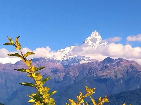 Himalayan Deurali Resort Pokhara Luaran gambar
