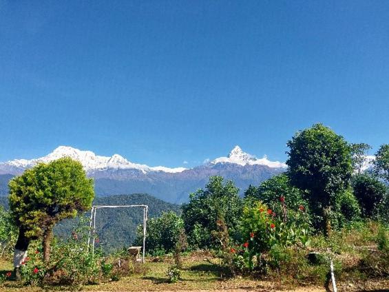 Himalayan Deurali Resort Pokhara Luaran gambar