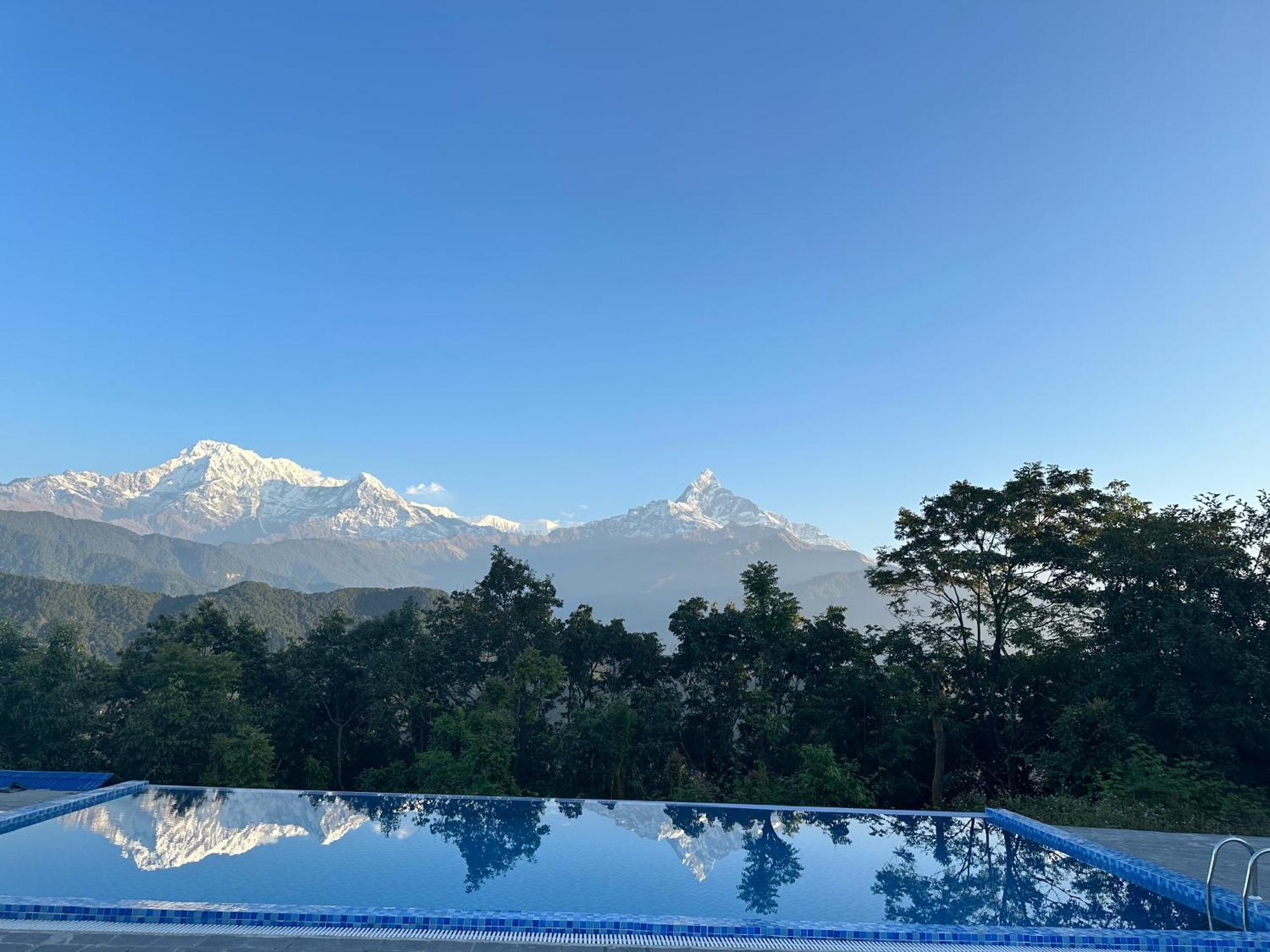 Himalayan Deurali Resort Pokhara Luaran gambar