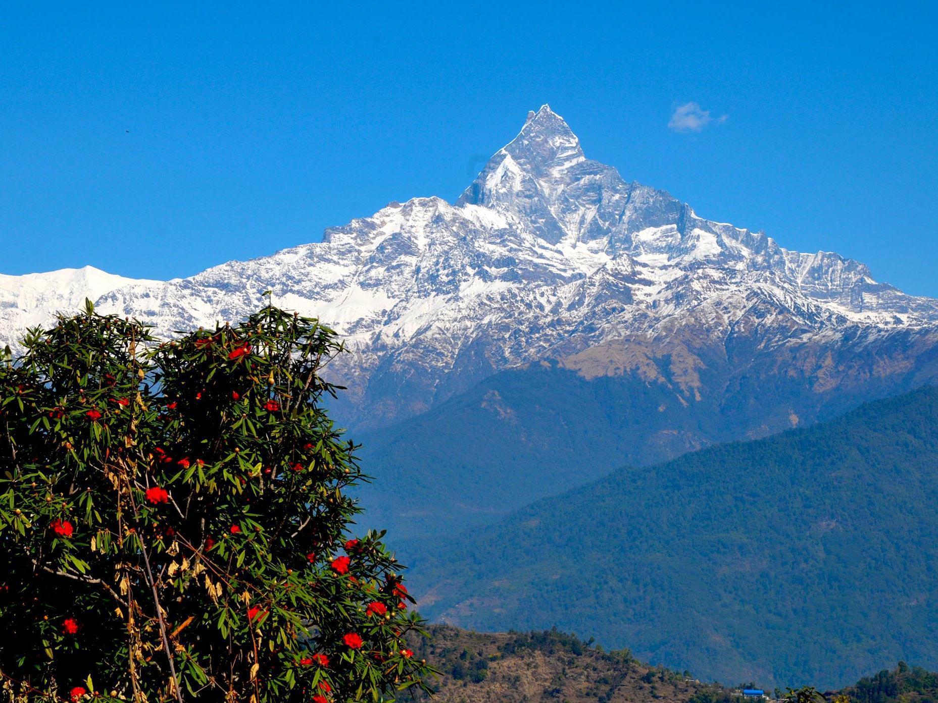 Himalayan Deurali Resort Pokhara Luaran gambar
